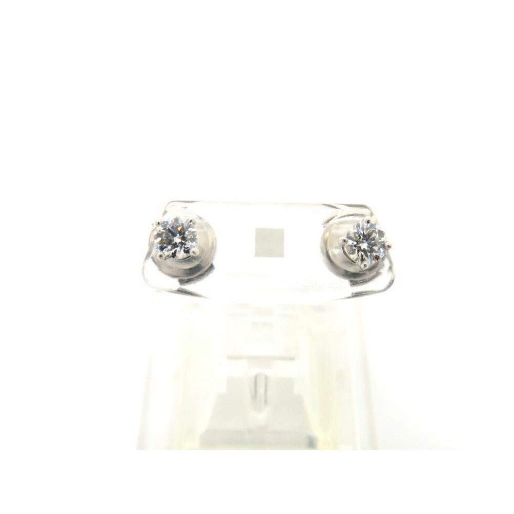 Tiffany Diamond Solitaire Earrings